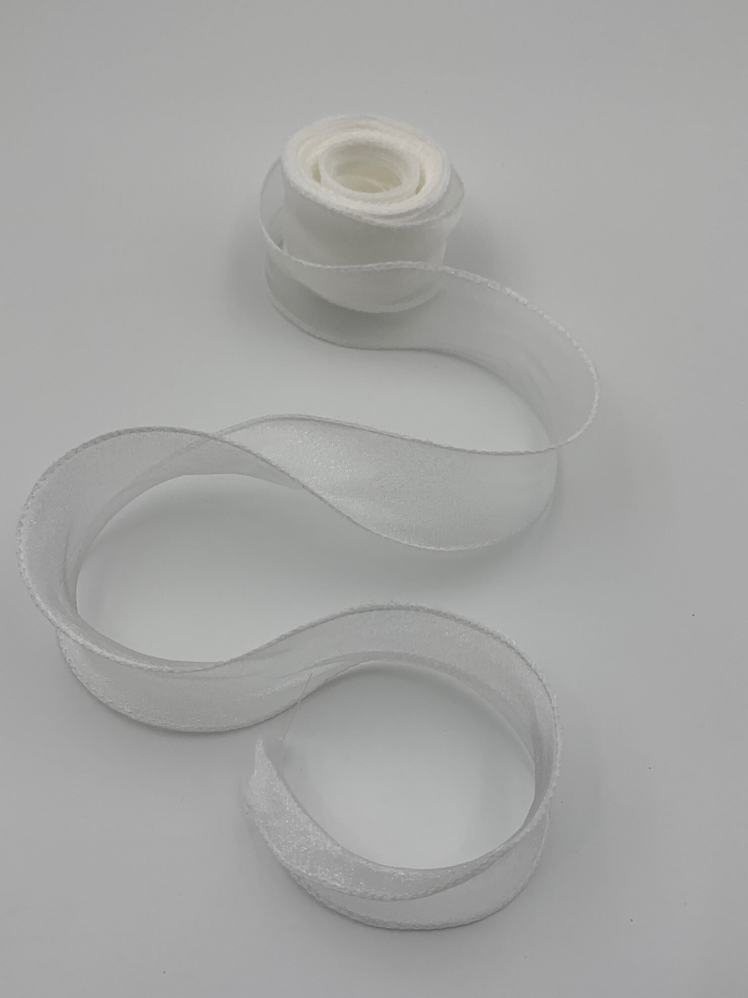 (Копія)Стрічка з органзи айворі 4 см х 9 м - Бавовняні стрічки (Копія)Стрічка з органзи айворі 4 см х 9 м - Бавовняні стрічки