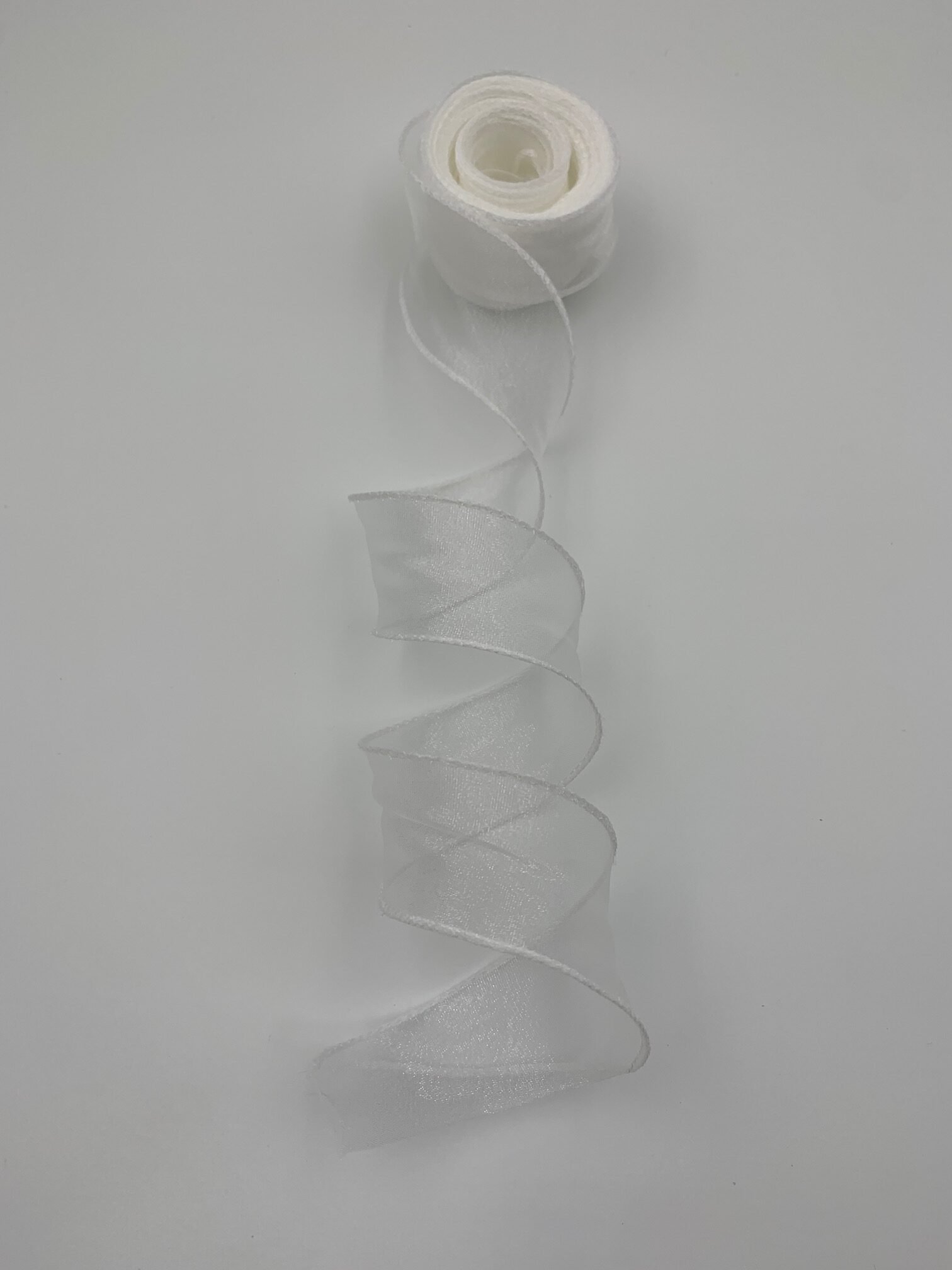 (Копія)Стрічка з органзи айворі 4 см х 9 м - Бавовняні стрічки (Копія)Стрічка з органзи айворі 4 см х 9 м - Бавовняні стрічки