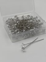 Основа для прикрас ручної роботи, КРИСТАЛ, набір шпильок 100 шт. - Букети, бутоньєрки, набори для творчості