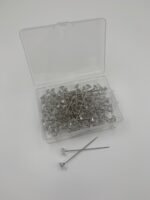 Основа для прикрас ручної роботи, КРИСТАЛ, набір шпильок 100 шт. - Букети, бутоньєрки, набори для творчості