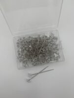 Основа для прикрас ручної роботи, КРИСТАЛ, набір шпильок 100 шт. - Букети, бутоньєрки, набори для творчості