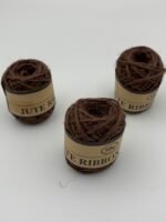 Мотузка джутова трьохниткова, коричнева, 0,2 мм, 10 метрів - Мотузки для декору