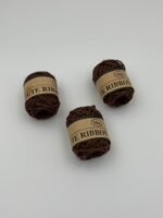 Мотузка джутова трьохниткова, коричнева, 0,2 мм, 10 метрів - Мотузки для декору