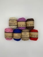 Мотузка джутова трьохниткова, натуральна, 0,2 мм, 10 метрів - Мотузки для декору