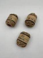 Мотузка джутова трьохниткова, натуральна, 0,2 мм, 10 метрів - Мотузки для декору