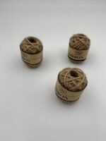 Мотузка джутова трьохниткова, натуральна, 0,2 мм, 10 метрів - Мотузки для декору