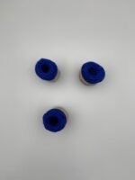 Мотузка джутова трьохниткова, синя, 0,2 мм, 10 метрів - Мотузки для декору