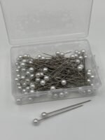 Основа для прикрас ручної роботи, ПЕРЛИНА, набір шпильок 100 шт. - Букети, бутоньєрки, набори для творчості