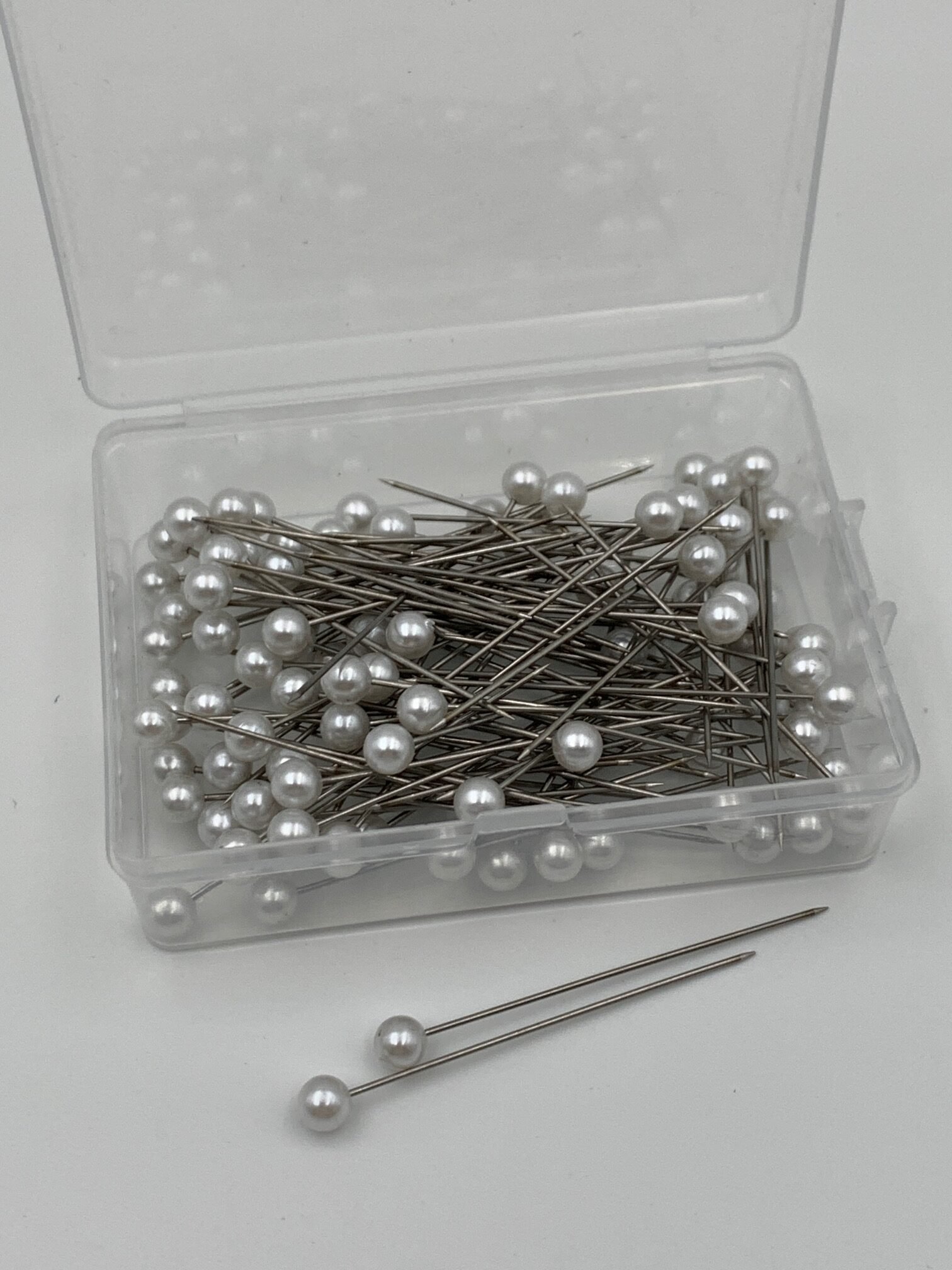 Основа для прикрас ручної роботи, ПЕРЛИНА, набір шпильок 100 шт. - Букети, бутоньєрки, набори для творчості Основа для прикрас ручної роботи, ПЕРЛИНА, набір шпильок 100 шт. - Букети, бутоньєрки, набори для творчості