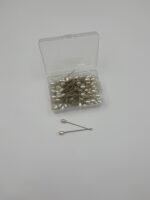 Основа для прикрас ручної роботи, перлина КРАПЛЯ, набір шпильок 100 шт. - Букети, бутоньєрки, набори для творчості