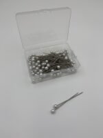 Основа для прикрас ручної роботи, ПЕРЛИНА, набір шпильок 100 шт. - Букети, бутоньєрки, набори для творчості