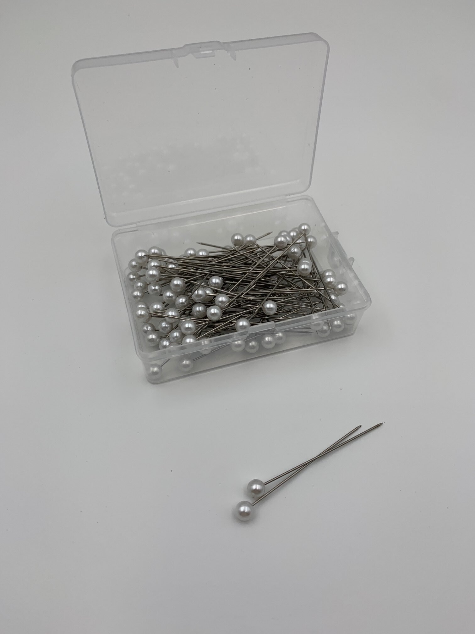 Основа для прикрас ручної роботи, ПЕРЛИНА, набір шпильок 100 шт. - Букети, бутоньєрки, набори для творчості Основа для прикрас ручної роботи, ПЕРЛИНА, набір шпильок 100 шт. - Букети, бутоньєрки, набори для творчості
