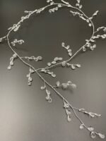 Гірлянда декоративна з акриловими кристалами, довжина 1.3 м 45 гілок. - Гірлянди новорічні