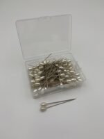 Основа для прикрас ручної роботи, перлина КРАПЛЯ, набір шпильок 100 шт. - Букети, бутоньєрки, набори для творчості