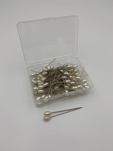 Основа для прикрас ручної роботи, перлина КРАПЛЯ, набір шпильок 100 шт. - Букети, бутоньєрки, набори для творчості