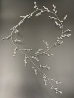 Гірлянда декоративна з акриловими кристалами, довжина 1.3 м 45 гілок. - Гірлянди новорічні