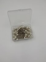 Основа для прикрас ручної роботи, перлина КРАПЛЯ, набір шпильок 100 шт. - Букети, бутоньєрки, набори для творчості