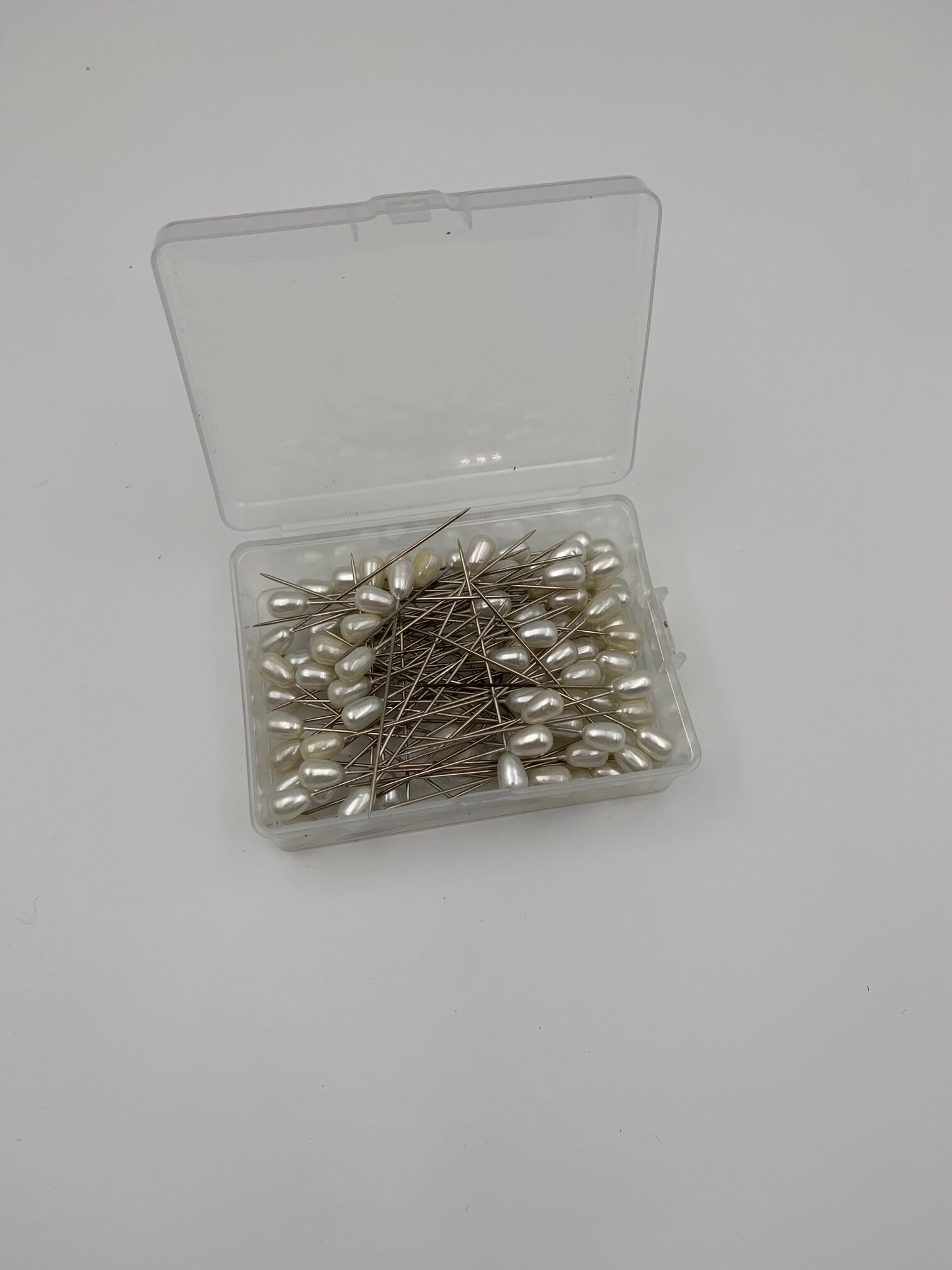 Основа для прикрас ручної роботи, перлина КРАПЛЯ, набір шпильок 100 шт. - Букети, бутоньєрки, набори для творчості Основа для прикрас ручної роботи, перлина КРАПЛЯ, набір шпильок 100 шт. - Букети, бутоньєрки, набори для творчості