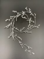 Гірлянда декоративна з акриловими кристалами, довжина 1.3 м 45 гілок. - Гірлянди новорічні