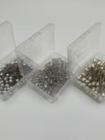 Основа для прикрас ручної роботи, КРИСТАЛ, набір шпильок 100 шт. - Букети, бутоньєрки, набори для творчості
