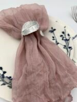 Серветка декоративна пудрова 50x50 см - Ранери/Серветки