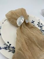 Серветка декоративна бежева 50x50 см - Ранери/Серветки