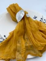 Серветка декоративна куркума 50x50 см - Ранери/Серветки