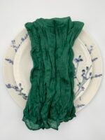 Серветка декоративна смарагдова 50x50 см - Ранери/Серветки