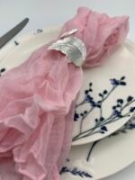 Серветка декоративна рожева холодна 50x50 см - Ранери/Серветки