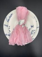 Серветка декоративна рожева холодна 50x50 см - Ранери/Серветки