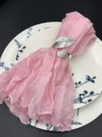 Серветка декоративна рожева холодна 50x50 см - Ранери/Серветки