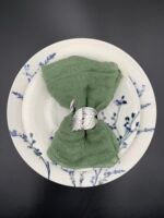 Серветка декоративна сіро-зелена 50x50 см - Ранери/Серветки