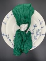 Серветка декоративна смарагдова 50x50 см - Ранери/Серветки