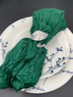 Серветка декоративна смарагдова 50x50 см - Ранери/Серветки