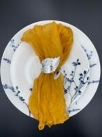 Серветка декоративна куркума 50x50 см - Ранери/Серветки