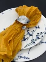 Серветка декоративна куркума 50x50 см - Ранери/Серветки