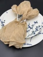 Серветка декоративна бежева 50x50 см - Ранери/Серветки