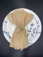 Серветка декоративна бежева 50x50 см - Ранери/Серветки