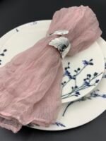 Серветка декоративна пудрова 50x50 см - Ранери/Серветки