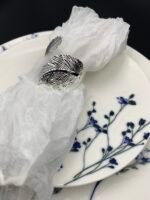 Серветка декоративна біла 50x50 см - Ранери/Серветки