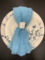 Серветка декоративна блакитна 50x50 см - Ранери/Серветки