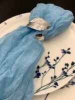 Серветка декоративна блакитна 50x50 см - Ранери/Серветки