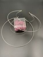 Основа-обруч для волосся подвійна, металева - Основа для рукоділля