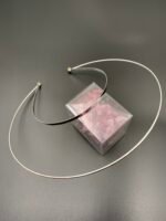 Основа-обруч для волосся подвійна, металева - Основа для рукоділля