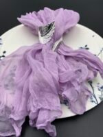 Серветка декоративна бузкова 50x50 см - Ранери/Серветки