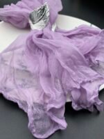 Серветка декоративна бузкова 50x50 см - Ранери/Серветки