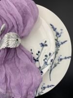 Серветка декоративна бузкова 50x50 см - Ранери/Серветки