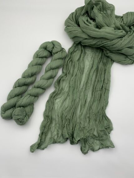 Ранер сіро-зелений 90 см / 4 м - Ранери/Серветки