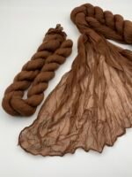 Ранер коричневий 90 см / 4 м - Ранери/Серветки