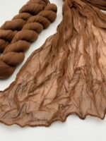 Ранер коричневий 90 см / 4 м - Ранери/Серветки